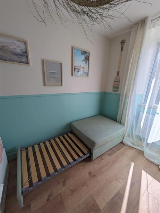 Appartement Avec Jardin Et Acces Mer Grandcamp-Maisy Exterior photo