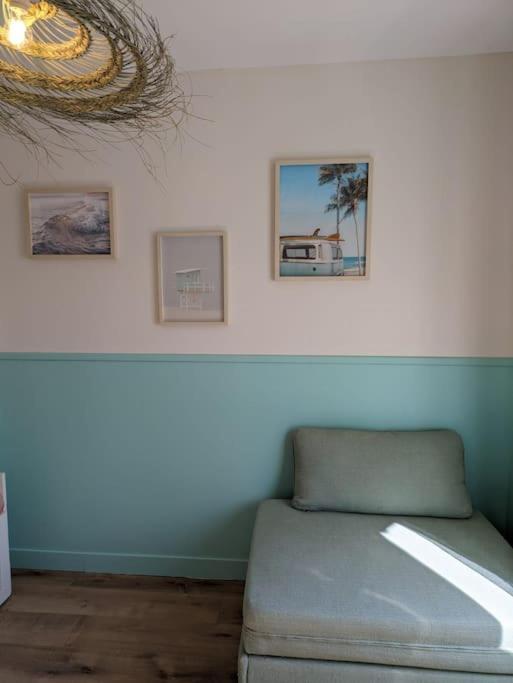 Appartement Avec Jardin Et Acces Mer Grandcamp-Maisy Exterior photo